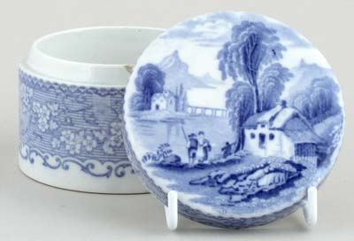 Pot with Cover c1845